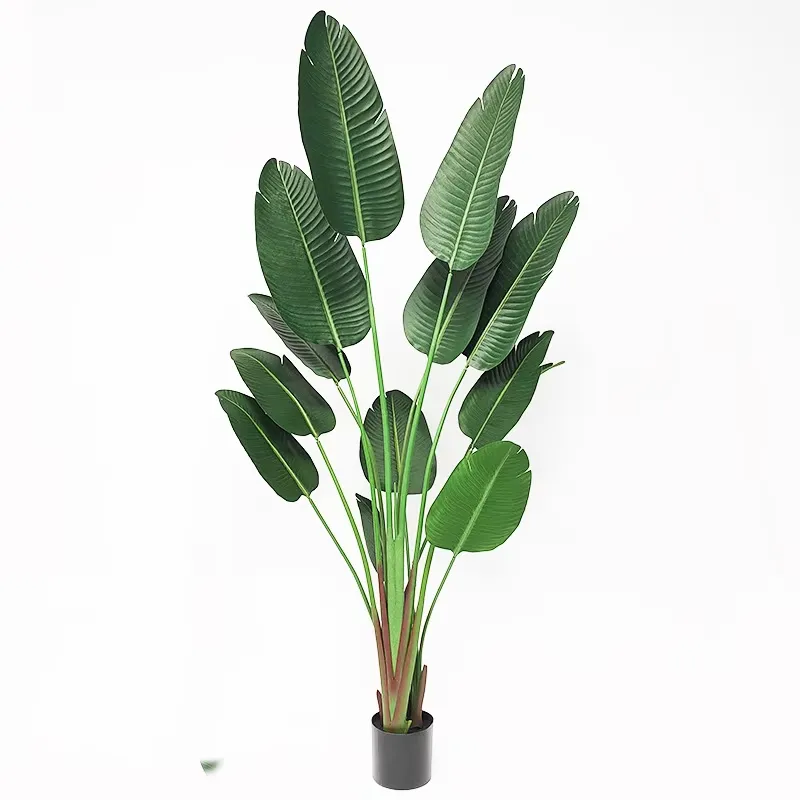 Bird Paradise Strelitzia - Tanaman Hijau Artificial Yu50 Dekoratif Tersedia