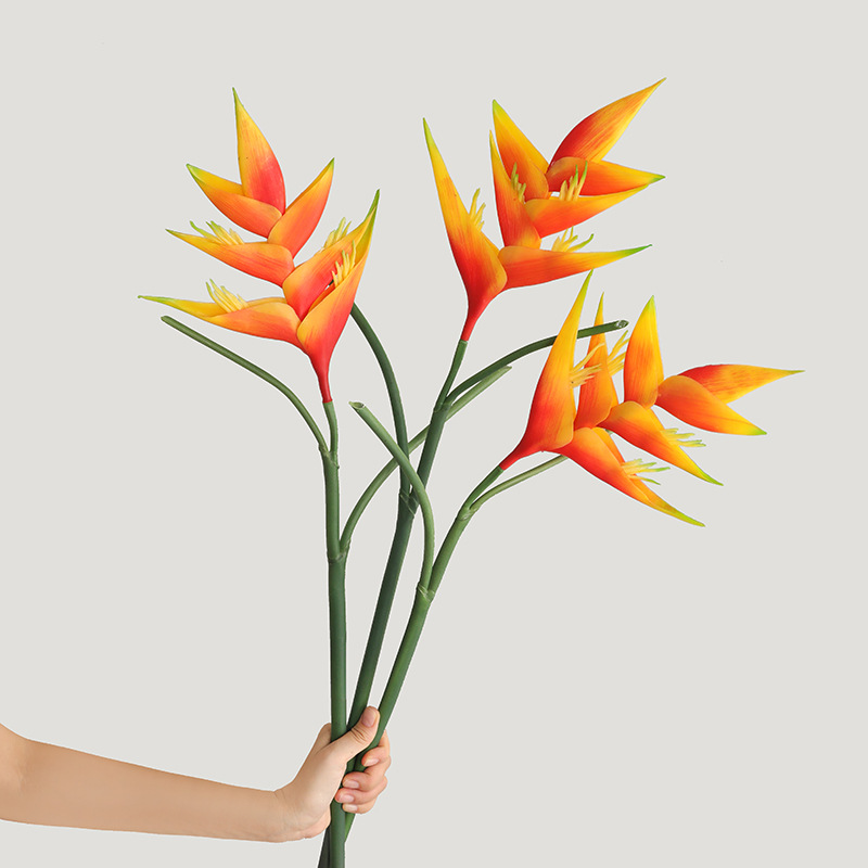 Bird Paradise Strelitzia - 1 Buah Bunga Strelitzia Reginae Buatan