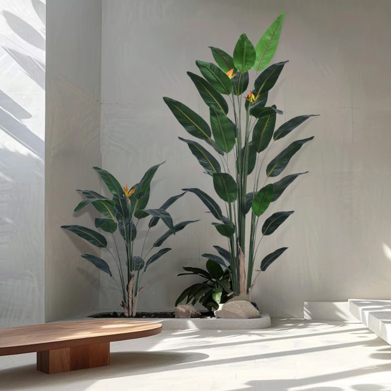 Bird Paradise Strelitzia - Tanaman Strelitzia Bunga Buatan Besar Realistis,