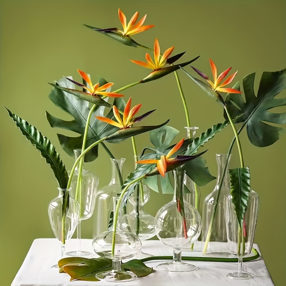 Bird Paradise Strelitzia - Bunga Buatan Burung Cendrawasih Bunga Tropis