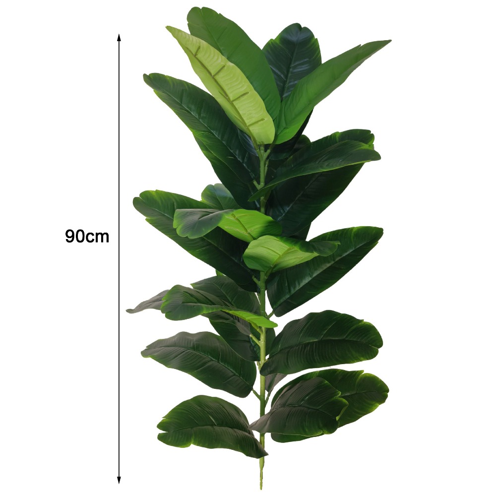 Ficus Lyrata Tree - Pohon Ficus Plastik Hijau Ukuran Besar