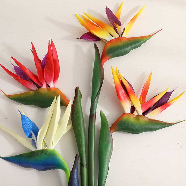 Bird Paradise Strelitzia - 2 buah Bunga Strelitzia Buatan (Bird