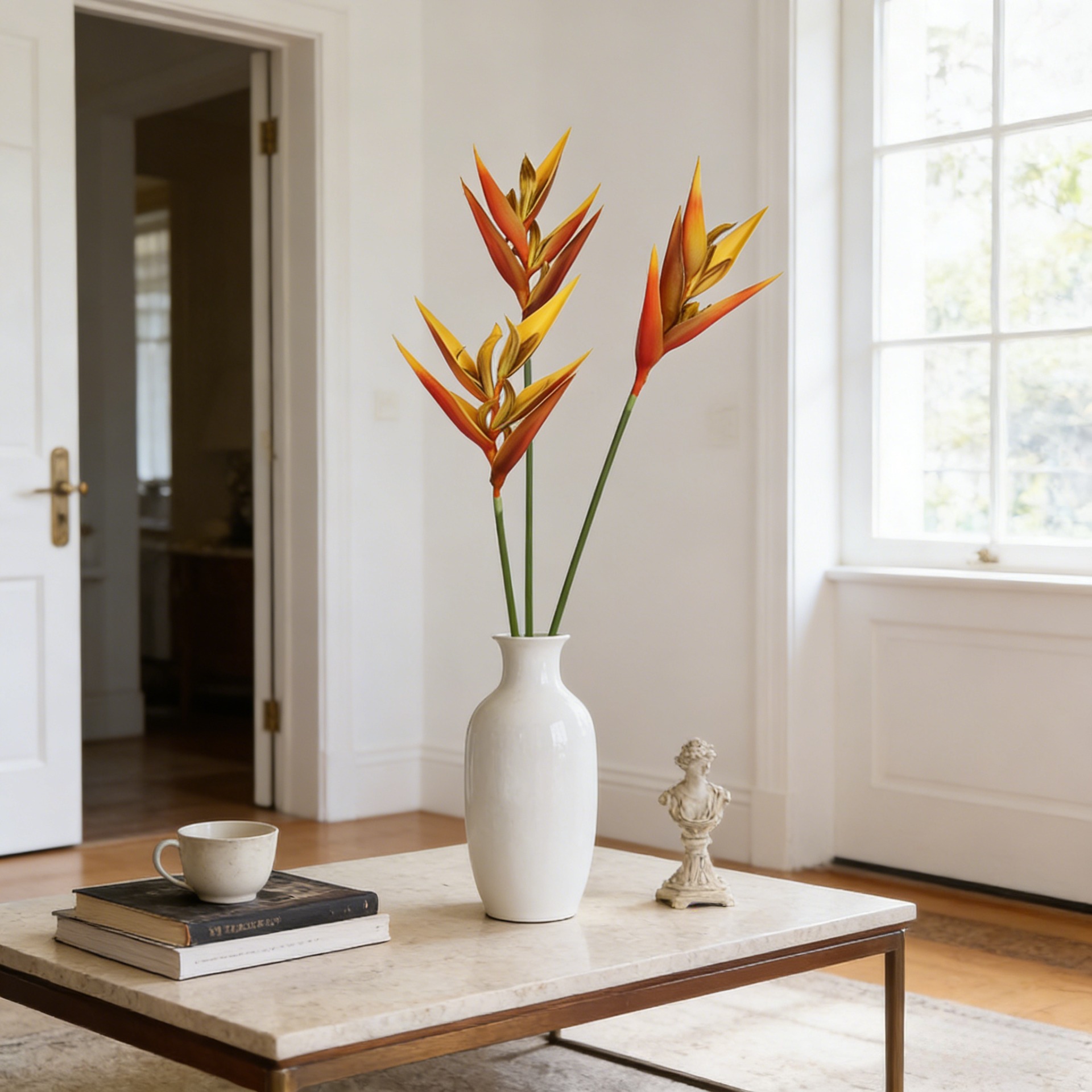 Bird Paradise Strelitzia - Tanaman Strelitzia Burung Cinta Buatan 36,6