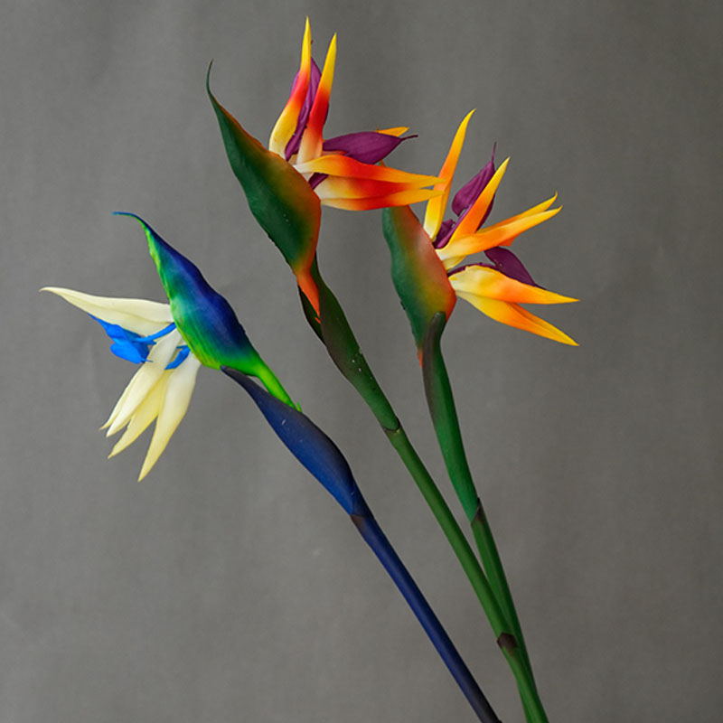 Bird Paradise Strelitzia - 1 Buah Bunga Burung Surga Buatan,