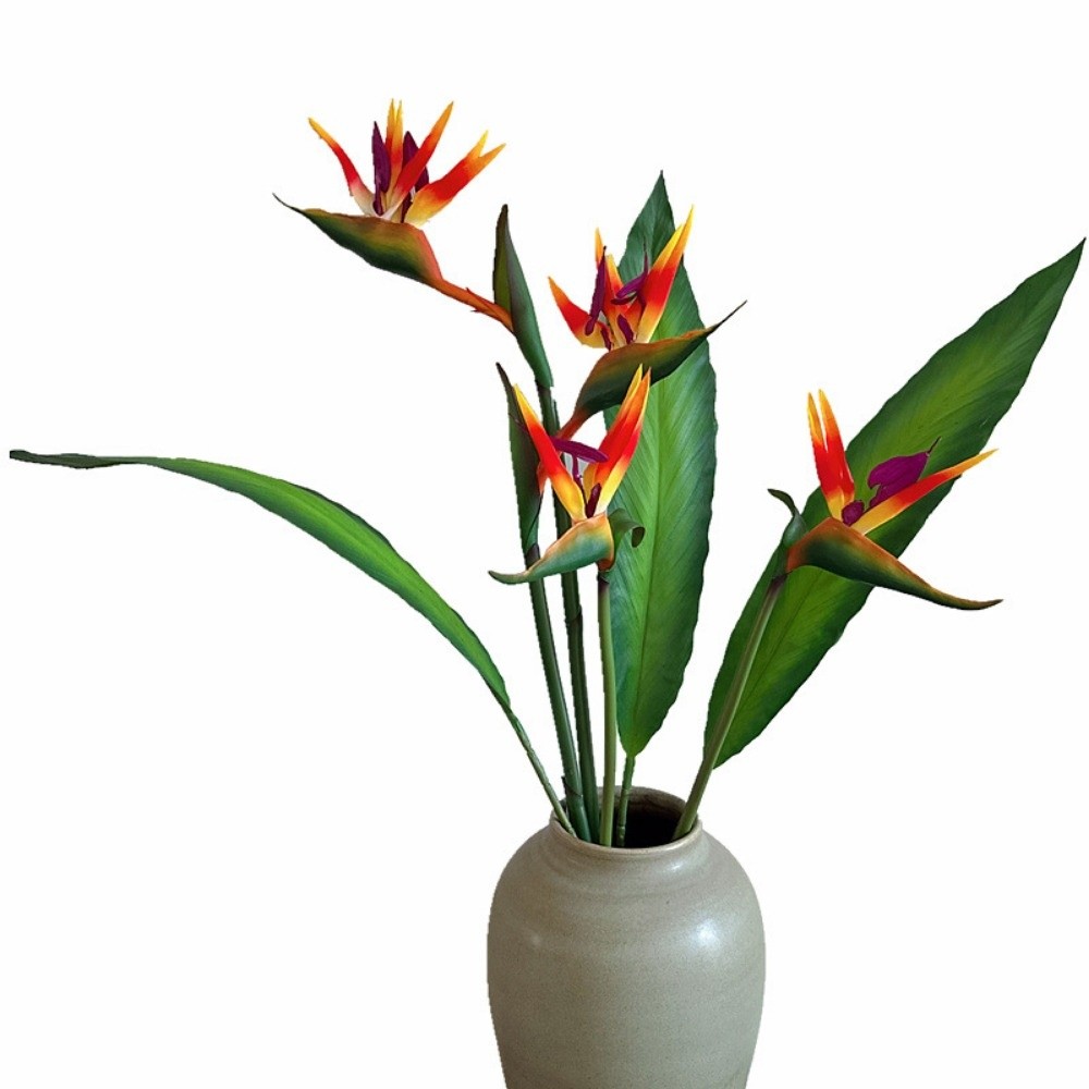 Tanaman Buatan Strelitzia Tang - Bird Paradise Strelitzia ulasan dan harga