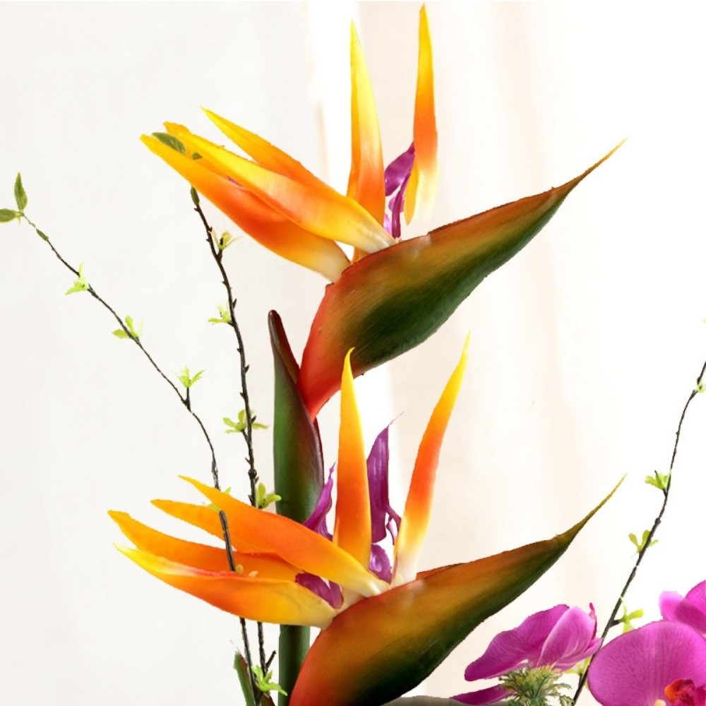 Tanaman Buatan Strelitzia Tang - Bird Paradise Strelitzia ulasan dan harga