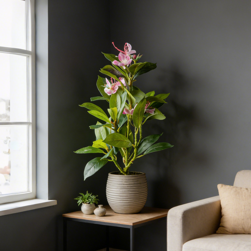 Bunga Azalea Buatan 21-40cm, P - Ficus Lyrata Tree ulasan dan harga