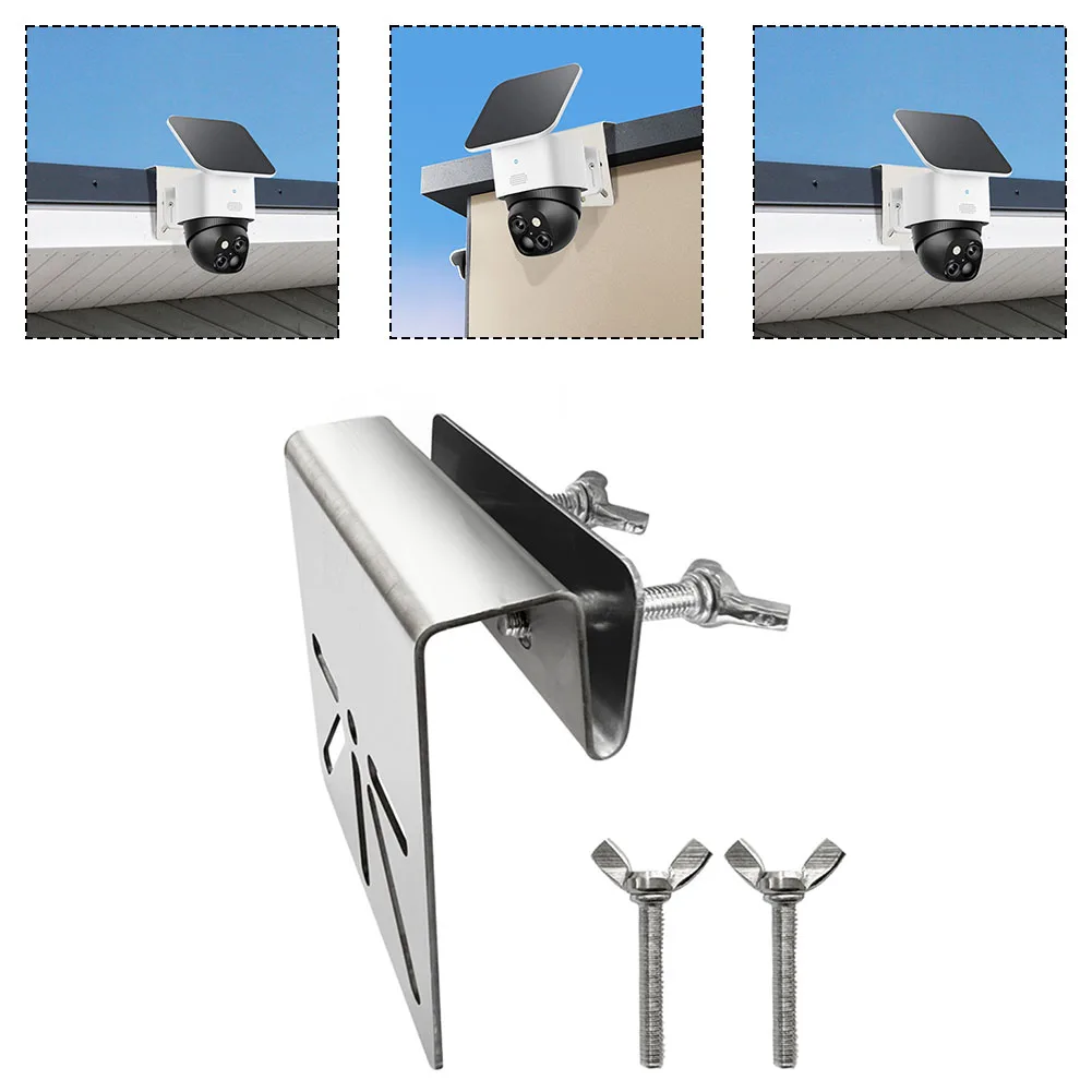 Braket Dudukan Dinding Talang  - Eufy Camera S340 ulasan dan harga