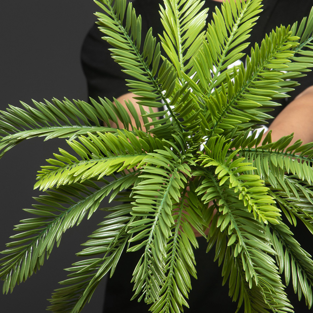 Tanaman Palem Buatan 45cm, Poh - Dracaena Marginata ulasan dan harga