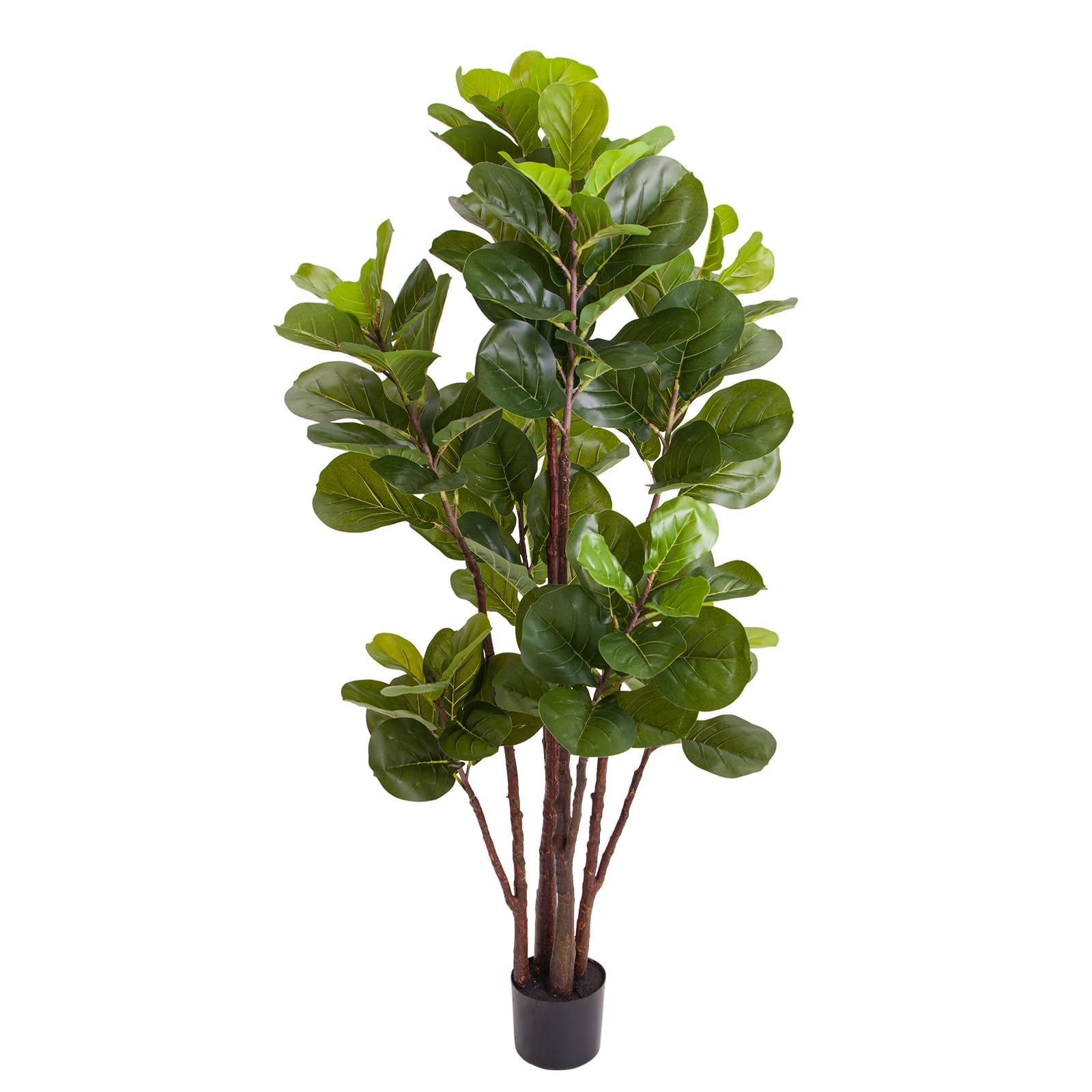 Pohon Fiddle Leaf Fig Buatan,  - Ficus Lyrata Tree ulasan dan harga