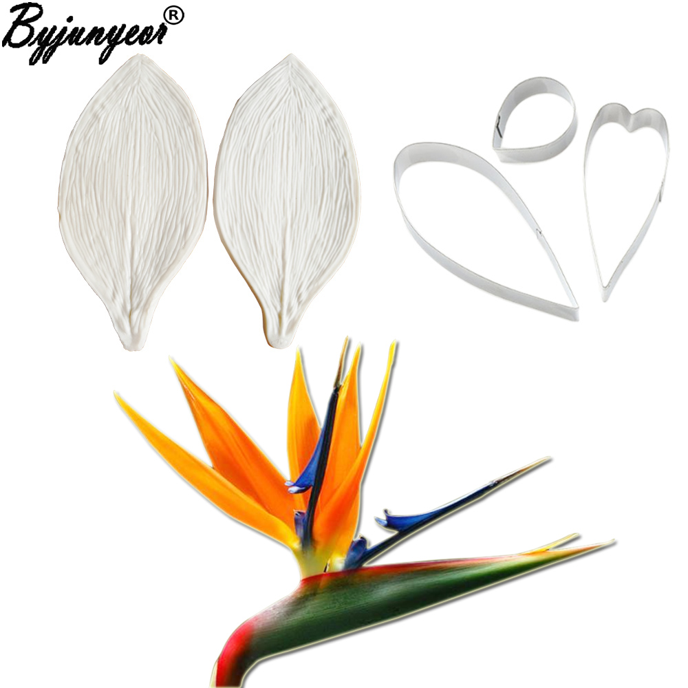 Gumpaste Besar Strelitzia Bird - Bird Paradise Strelitzia ulasan dan harga