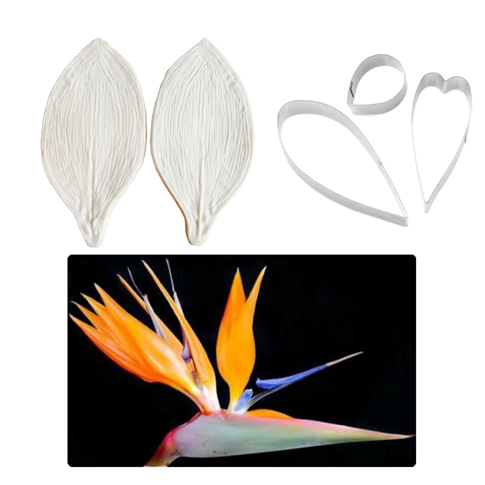 Gumpaste Besar Strelitzia Bird - Bird Paradise Strelitzia ulasan dan harga