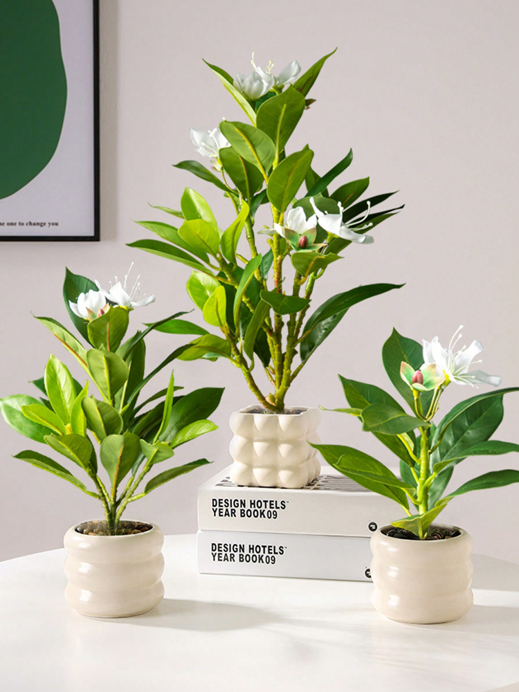 Tanaman azalea buatan 21-40cm  - Ficus Lyrata Tree ulasan dan harga