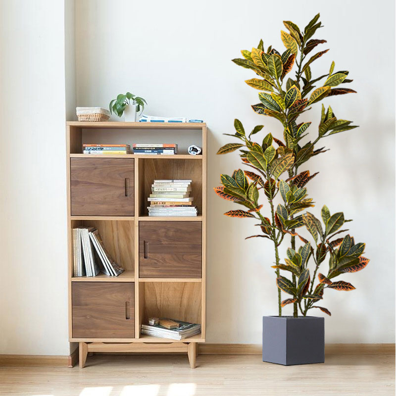 Pohon Ficus palsu besar 120cm  - Ficus Lyrata Tree ulasan dan harga