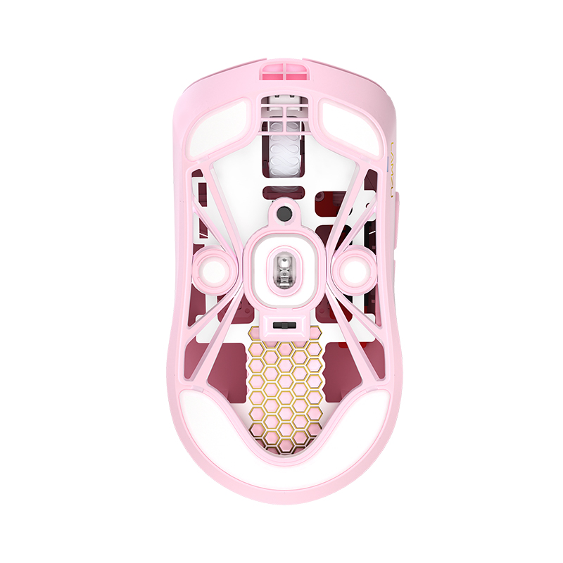 Mouse Gaming LAMZU MAYA Champi - Tradescantia Purple ulasan dan harga