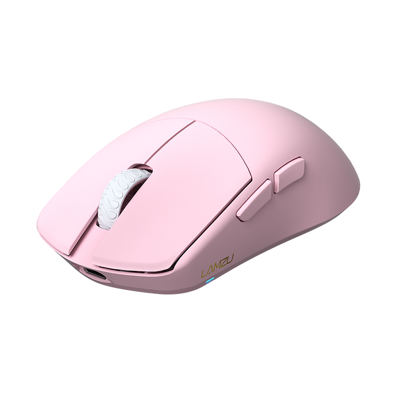 Mouse Gaming LAMZU MAYA Champi - Tradescantia Purple ulasan dan harga