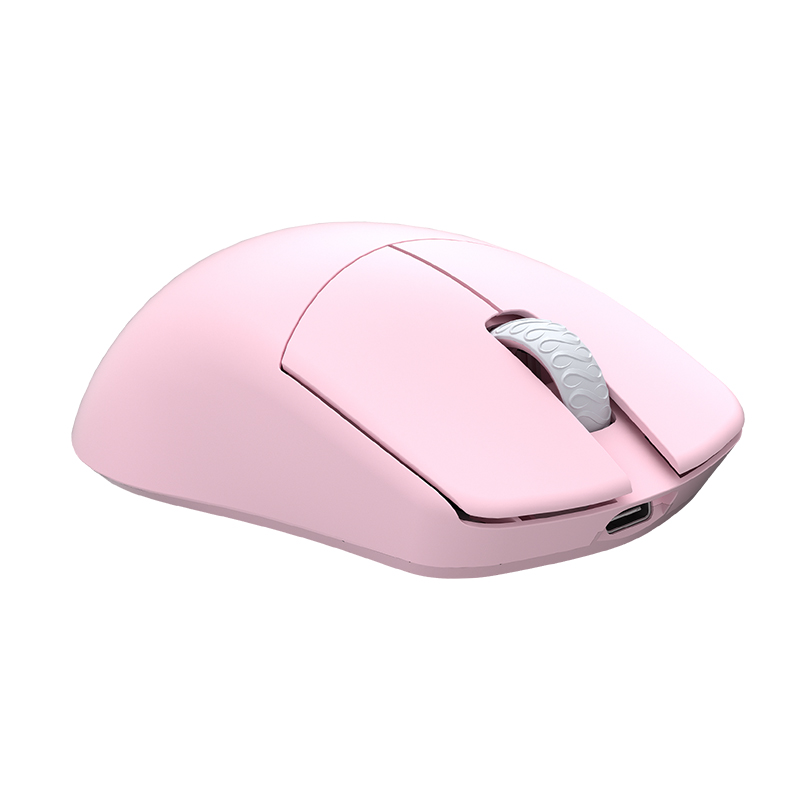 Mouse Gaming LAMZU MAYA Champi - Tradescantia Purple ulasan dan harga