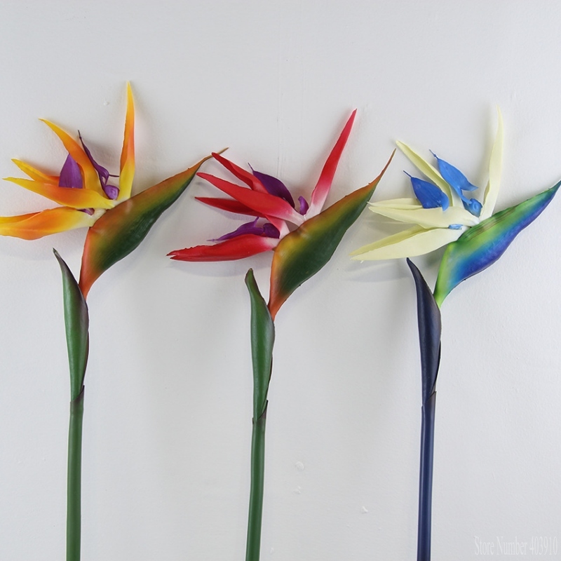 90CM silikon bunga paradise bi - Bird Paradise Strelitzia ulasan dan harga