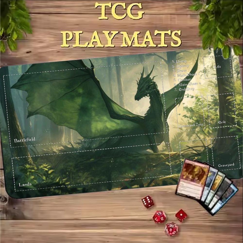 Alas Kartu Permainan TCG Phoen - Tradescantia Purple ulasan dan harga