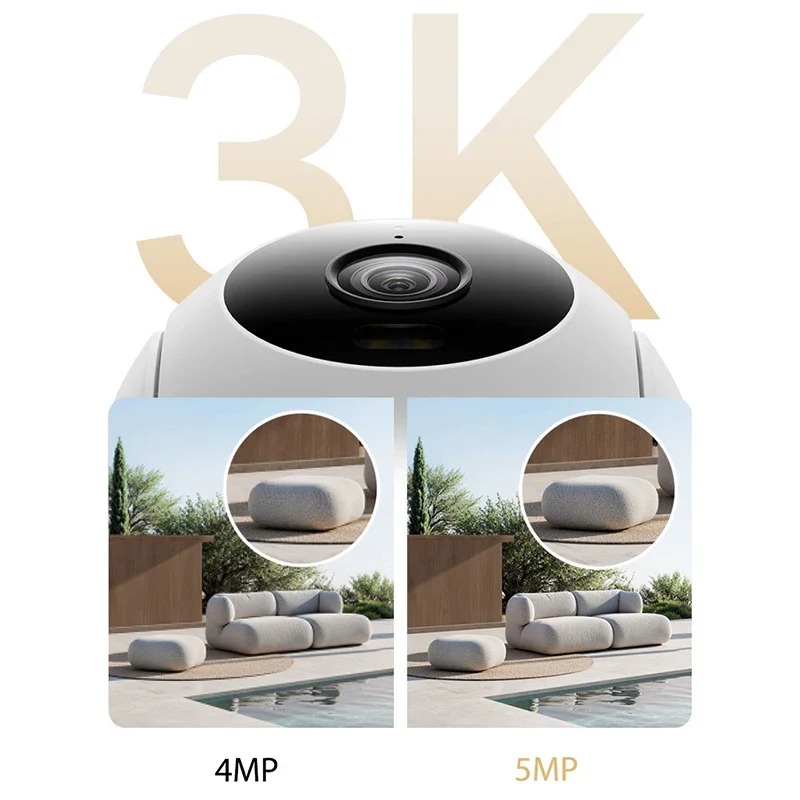 Kamera Luar Ruangan Xiaomi 4C  - Eufy Camera E220 ulasan dan harga