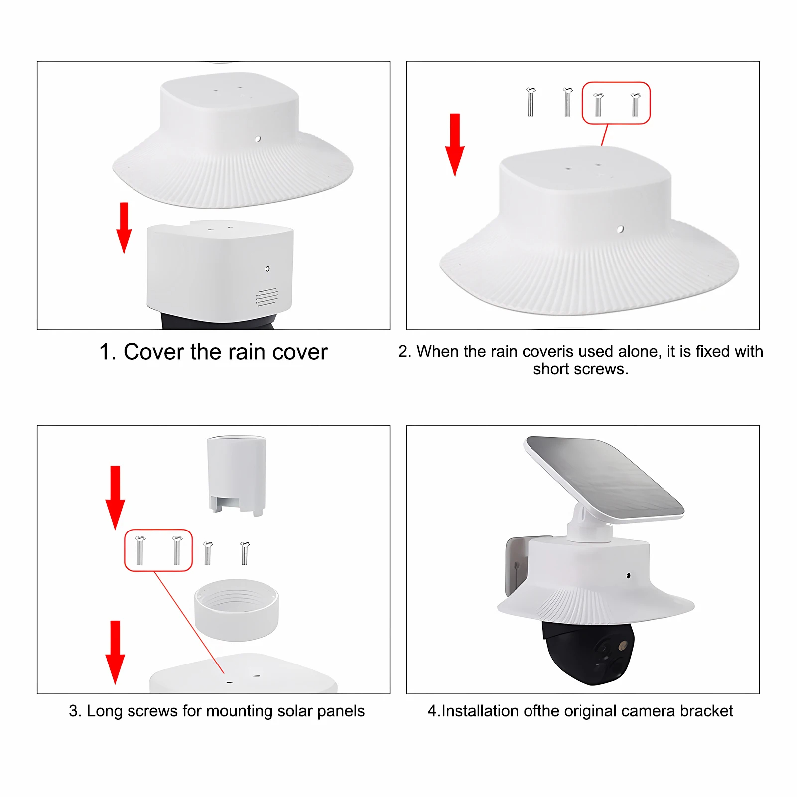 Penutup Tahan Cuaca ABS untuk  - Eufy Camera S340 ulasan dan harga