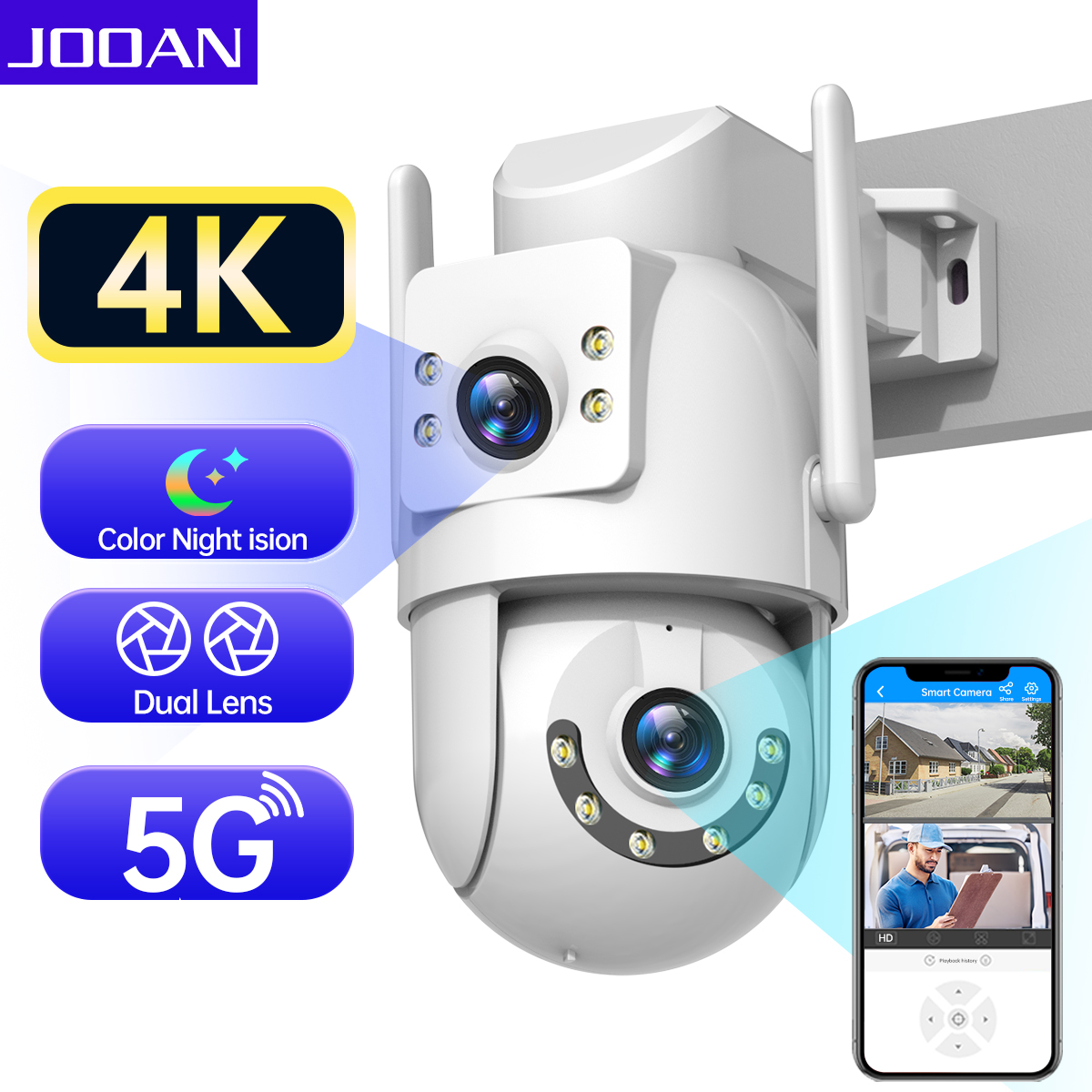 Josan kamera pengawas CCTV 4K  - Eufy Camera E220 ulasan dan harga
