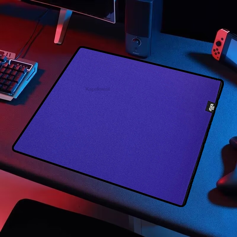 E-sports Mouse Pad 400x450mm p - Tradescantia Purple ulasan dan harga
