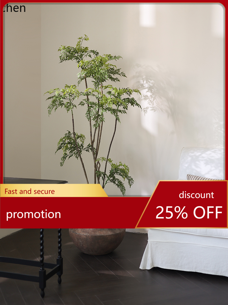 LYY Vas Lantai Tanaman Hijau P - Ficus Lyrata Tree ulasan dan harga