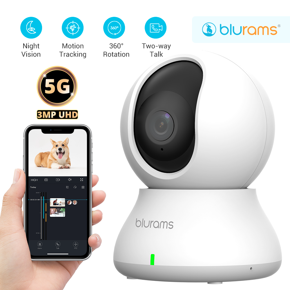 Blurams kamera dalam ruangan 2 - Eufy Camera E220 ulasan dan harga