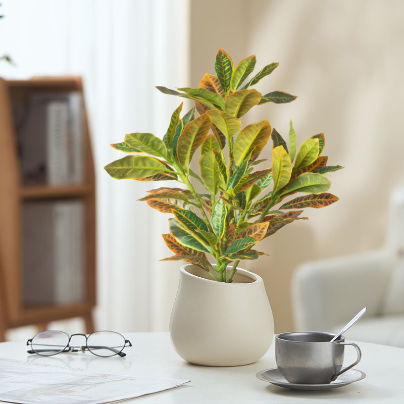 Tanaman buatan 24-41cm pohon F - Ficus Lyrata Tree ulasan dan harga