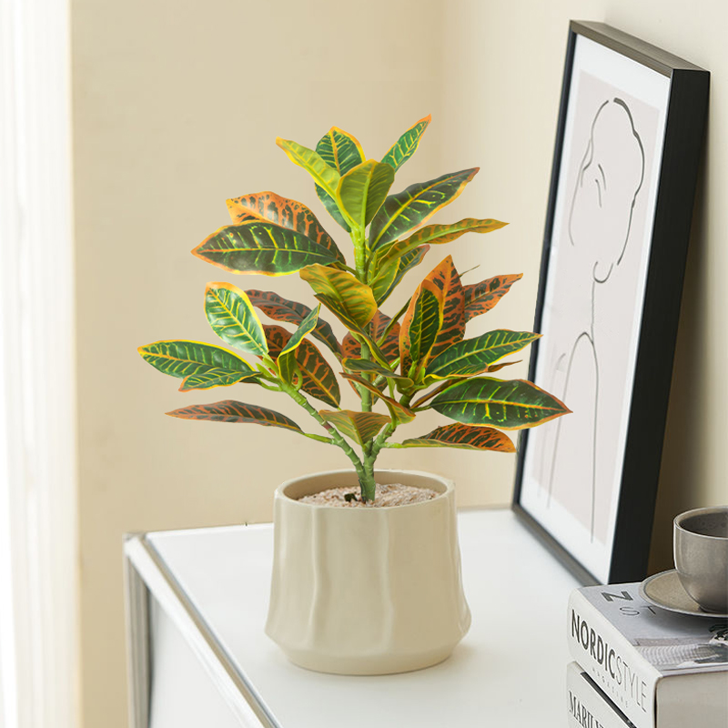 Tanaman buatan 24-41cm pohon F - Ficus Lyrata Tree ulasan dan harga