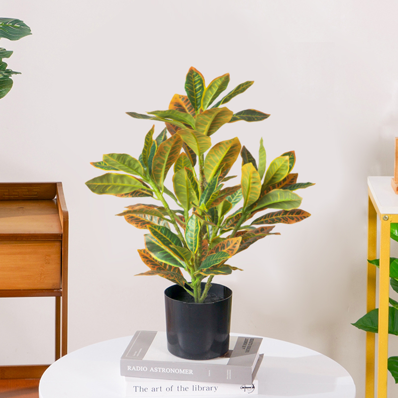 Tanaman buatan 24-41cm pohon F - Ficus Lyrata Tree ulasan dan harga
