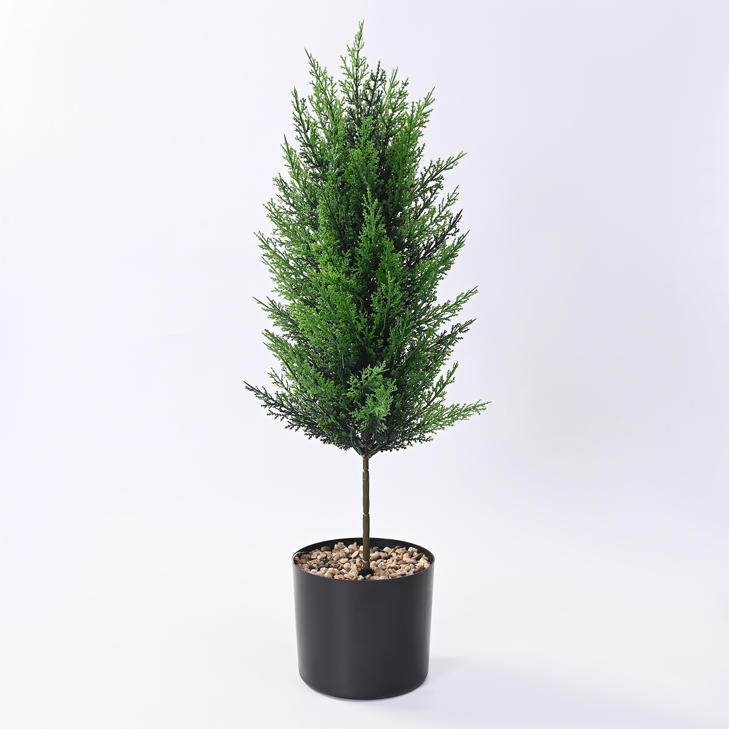 1/2 Buah Pohon Cypress Buatan  - Dracaena Marginata ulasan dan harga