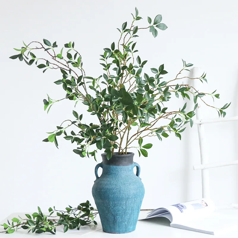 Daun Palsu Cabang Pohon Ficus  - Ficus Lyrata Tree ulasan dan harga