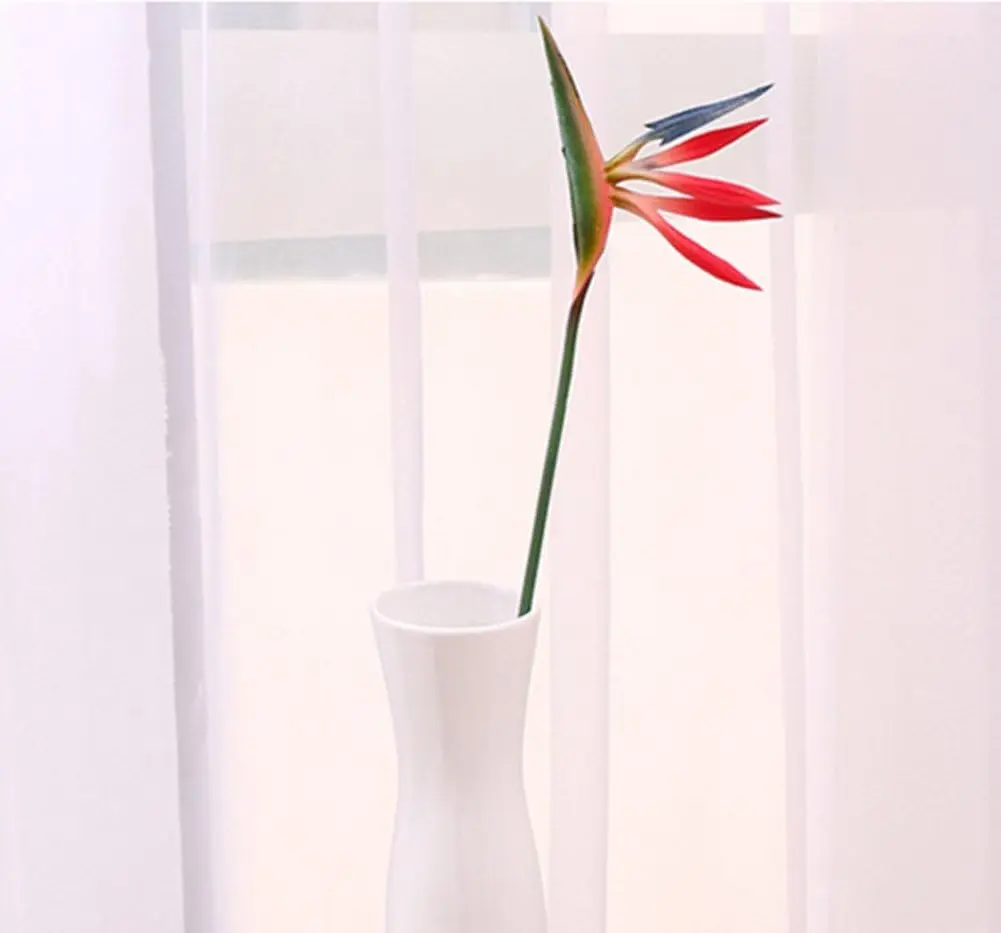 8PCS bunga buatan Strelitia ba - Bird Paradise Strelitzia ulasan dan harga