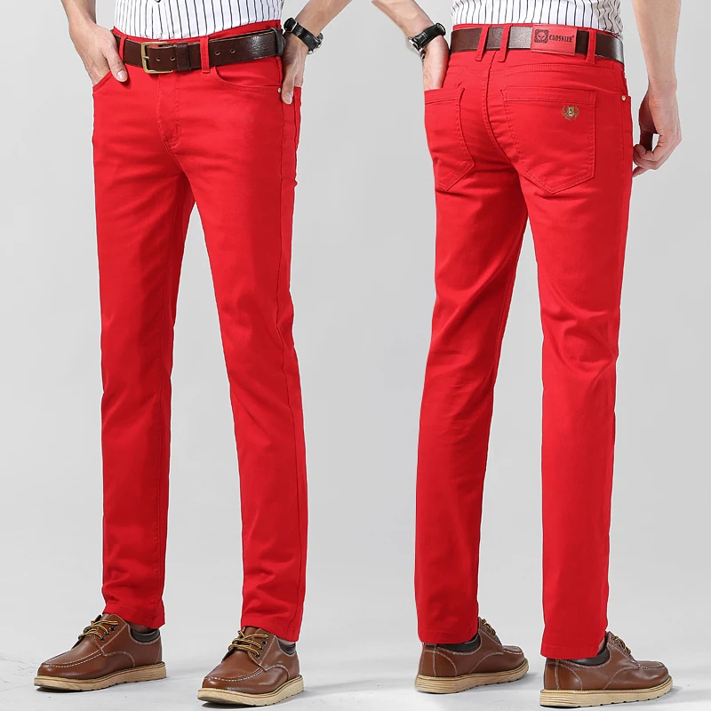 Celana Denim regang warna-warn - Aglaonema Red ulasan dan harga