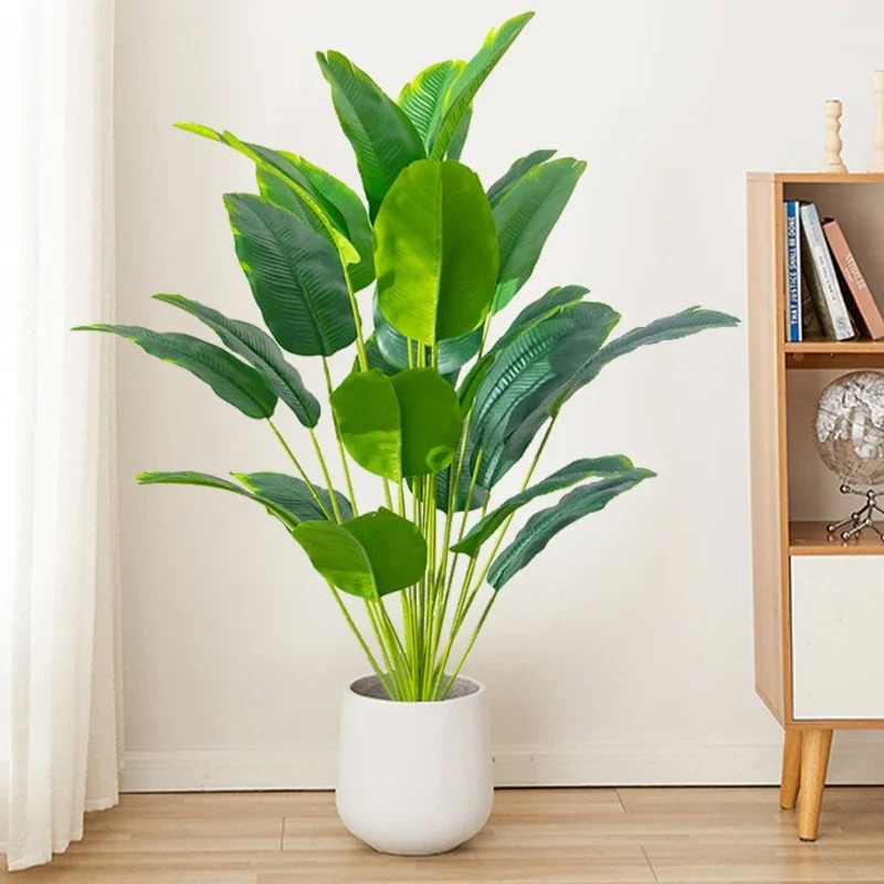 Tanaman Buatan 67-112cm, Pohon - Ficus Lyrata Tree ulasan dan harga