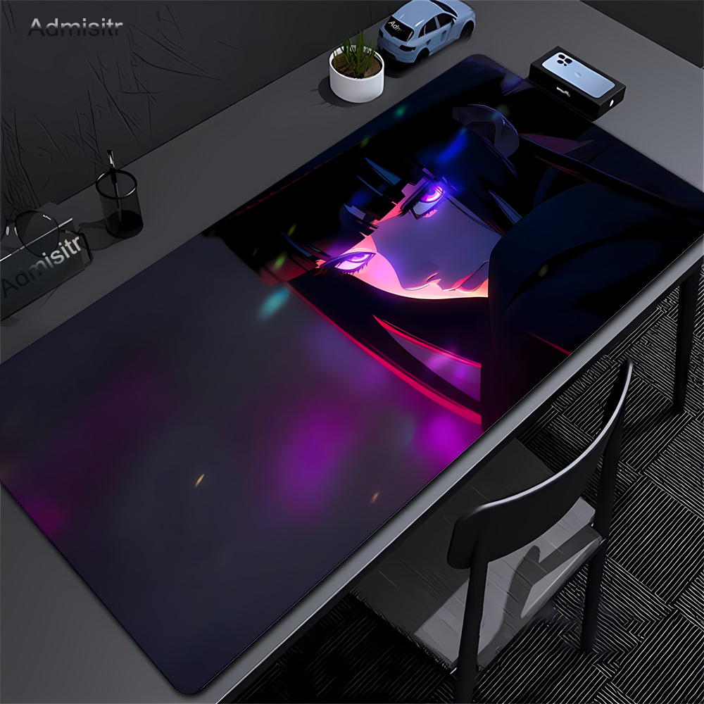 XXL Mouse Pad PC ungu Anime ga - Tradescantia Purple ulasan dan harga