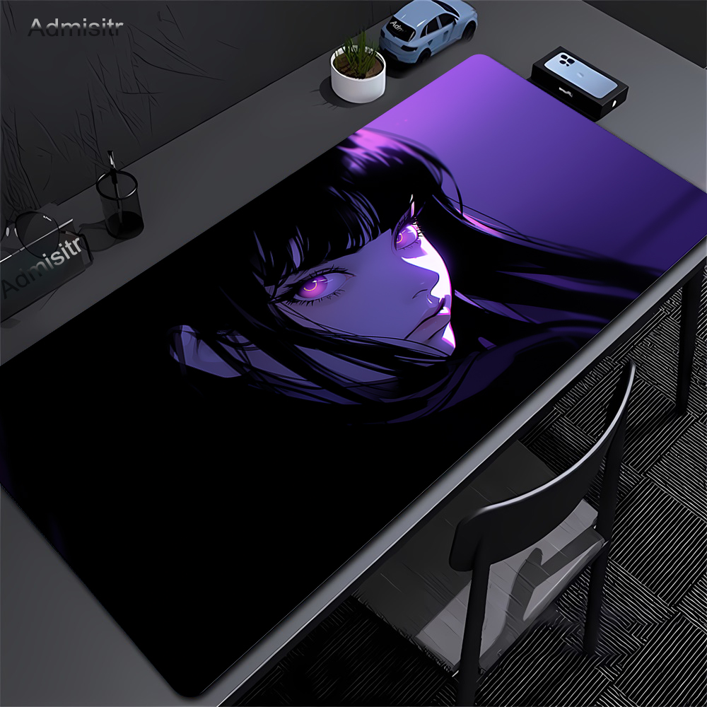 XXL Mouse Pad PC ungu Anime ga - Tradescantia Purple ulasan dan harga