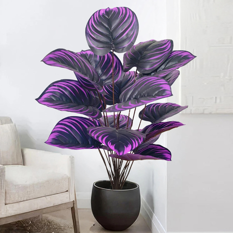 57-75Cm Pohon Palem Palsu Besa - Ficus Lyrata Tree ulasan dan harga