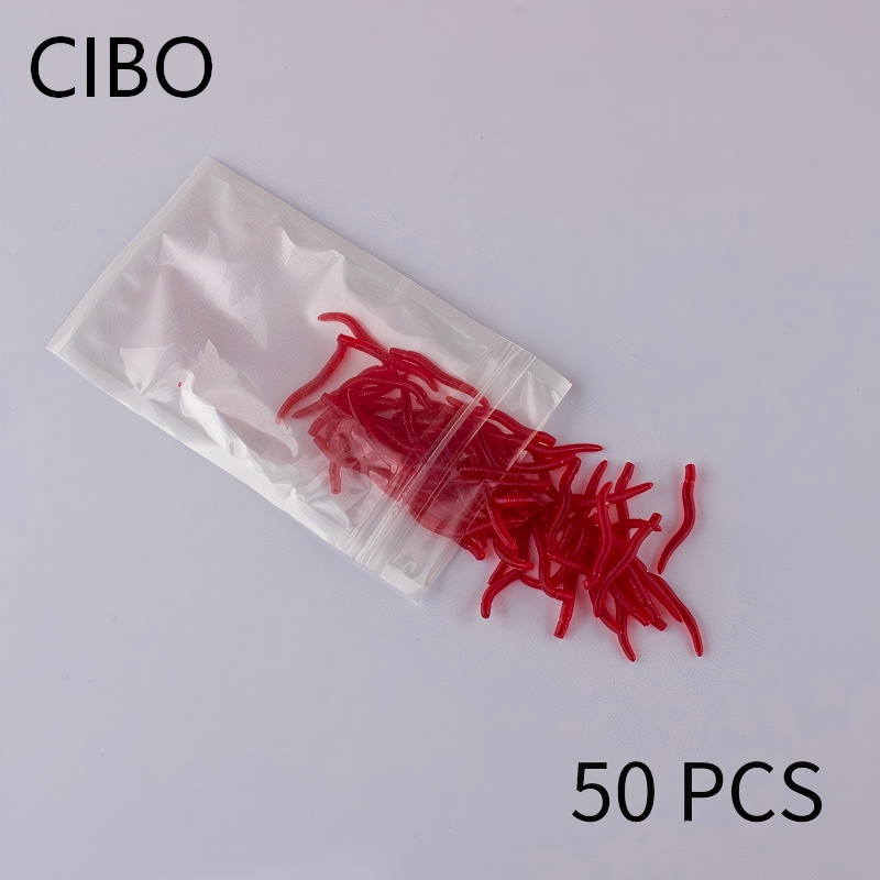 CIBO 50 Buah-Umpan Lembut Caci - Aglaonema Red ulasan dan harga