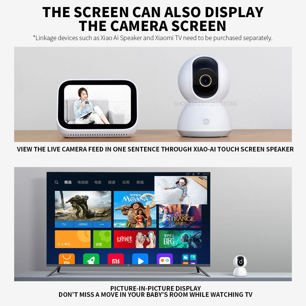 Kamera Xiaomi 2K PTZ Mi Smart  - Eufy Camera E220 ulasan dan harga