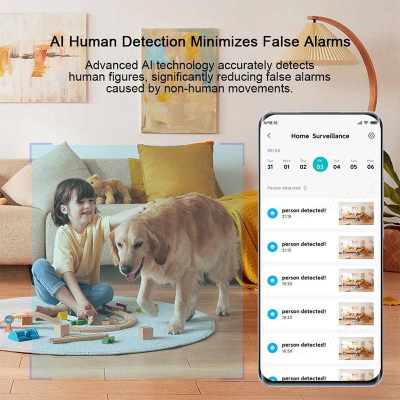 XIAOMI Kamera Wifi Cerdas Keam - Eufy Camera E220 ulasan dan harga